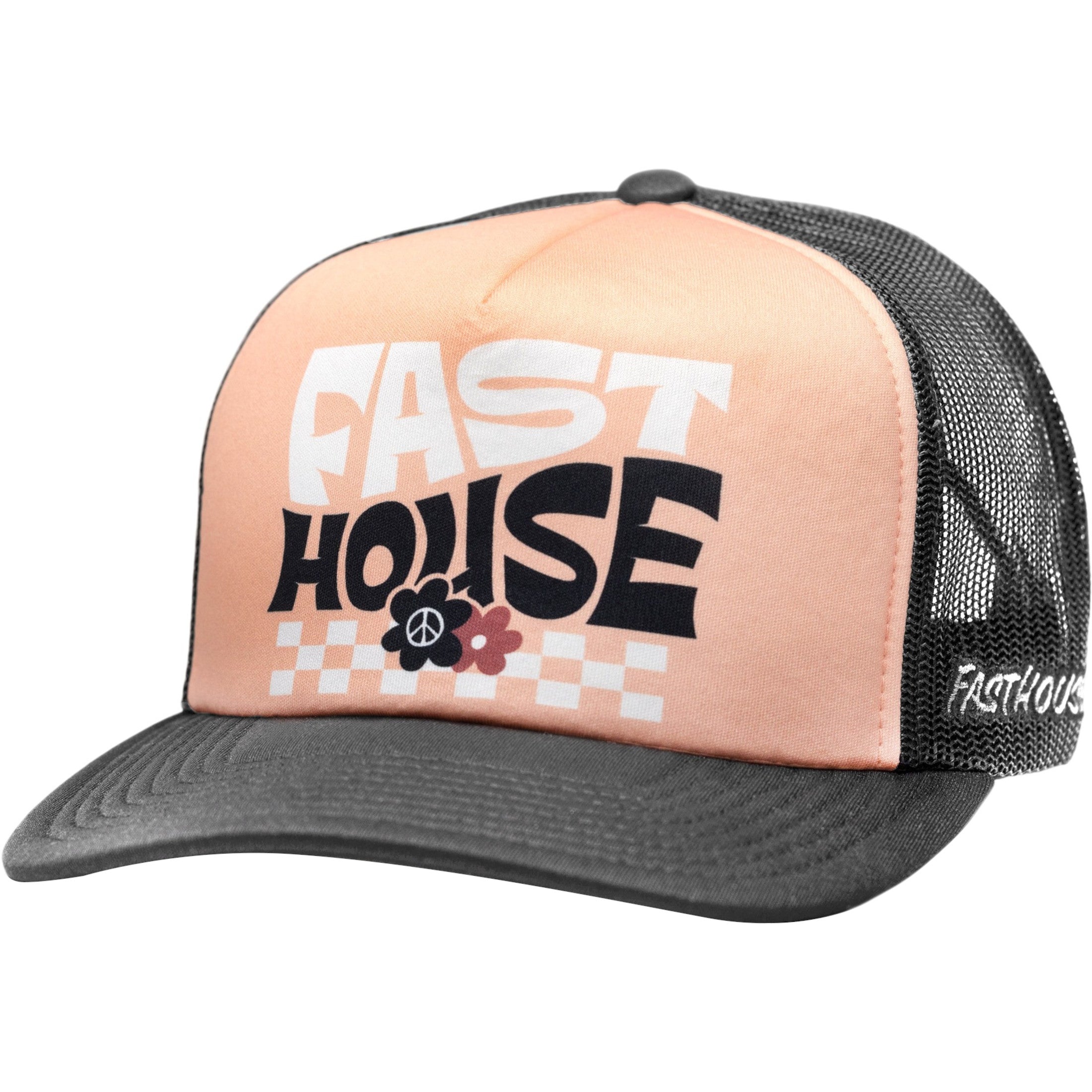 Fasthouse Flourish Men's Trucker Adjustable Hats-3210