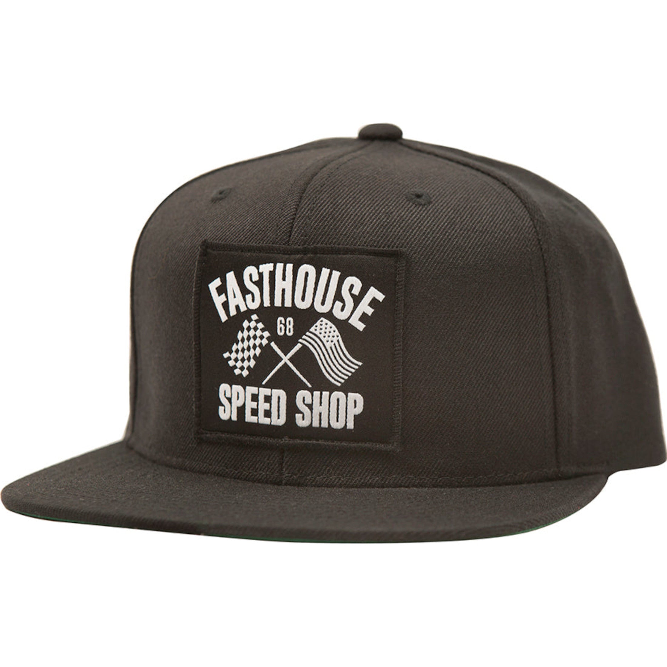 Fasthouse Fast Flags Youth Snapback Adjustable Hats-3263