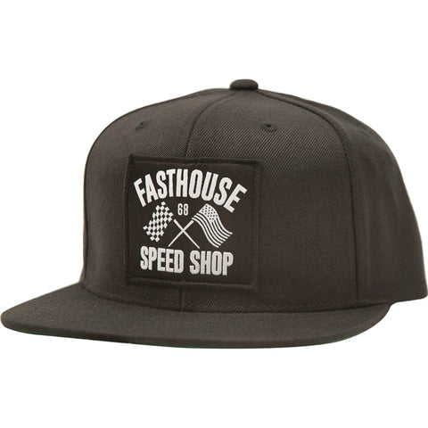 Fasthouse Fast Flags Youth Snapback Adjustable Hats-3263