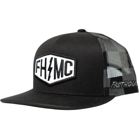 Fasthouse Rapid Youth Trucker Adjustable Hats-3210