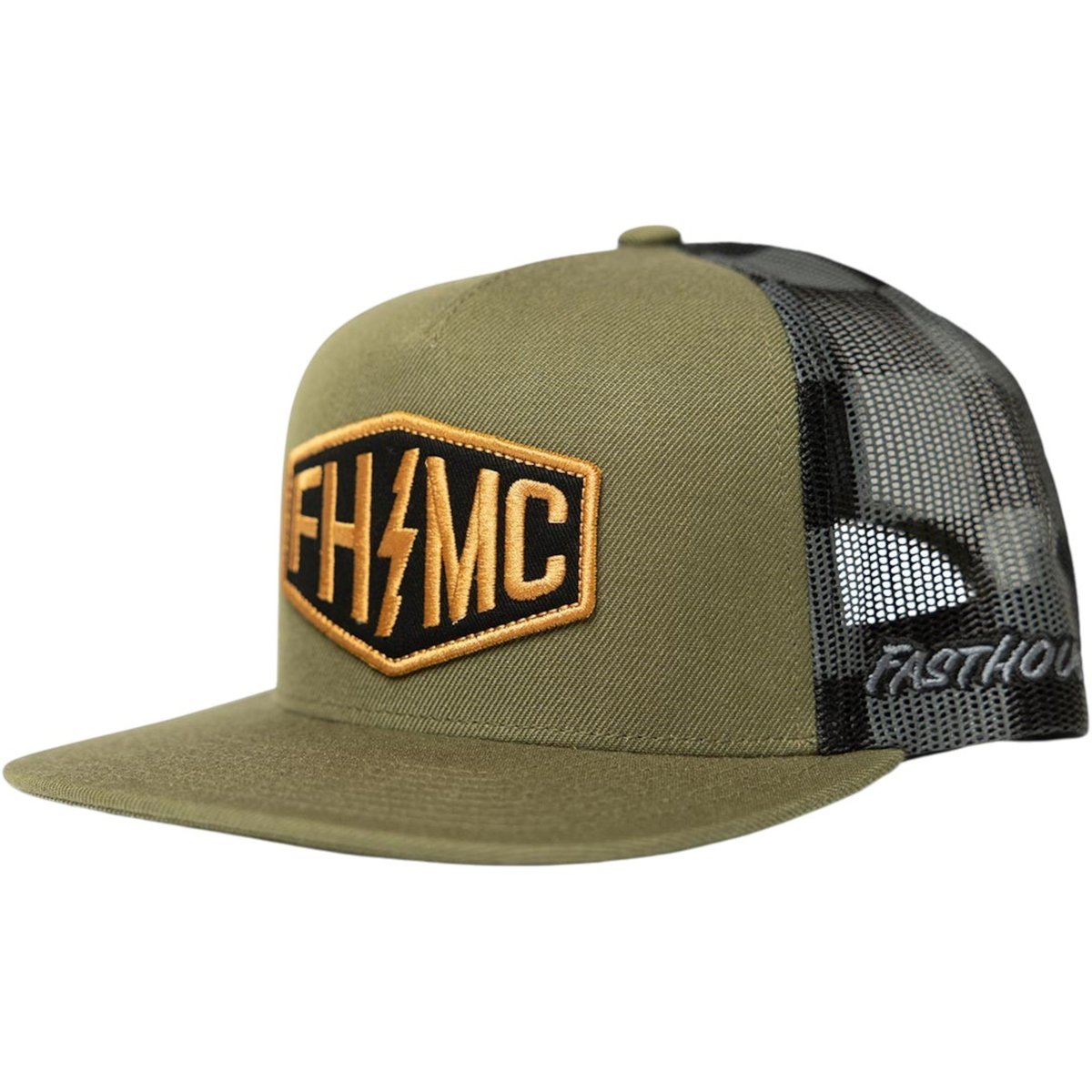 Fasthouse Rapid Youth Trucker Adjustable Hats-3210