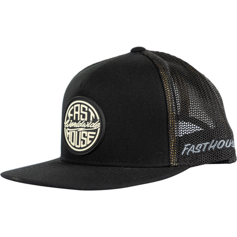 Fasthouse Squall Youth Trucker Adjustable Hats-3210