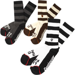 Fasthouse Die Happy 3 Pack Men's Socks