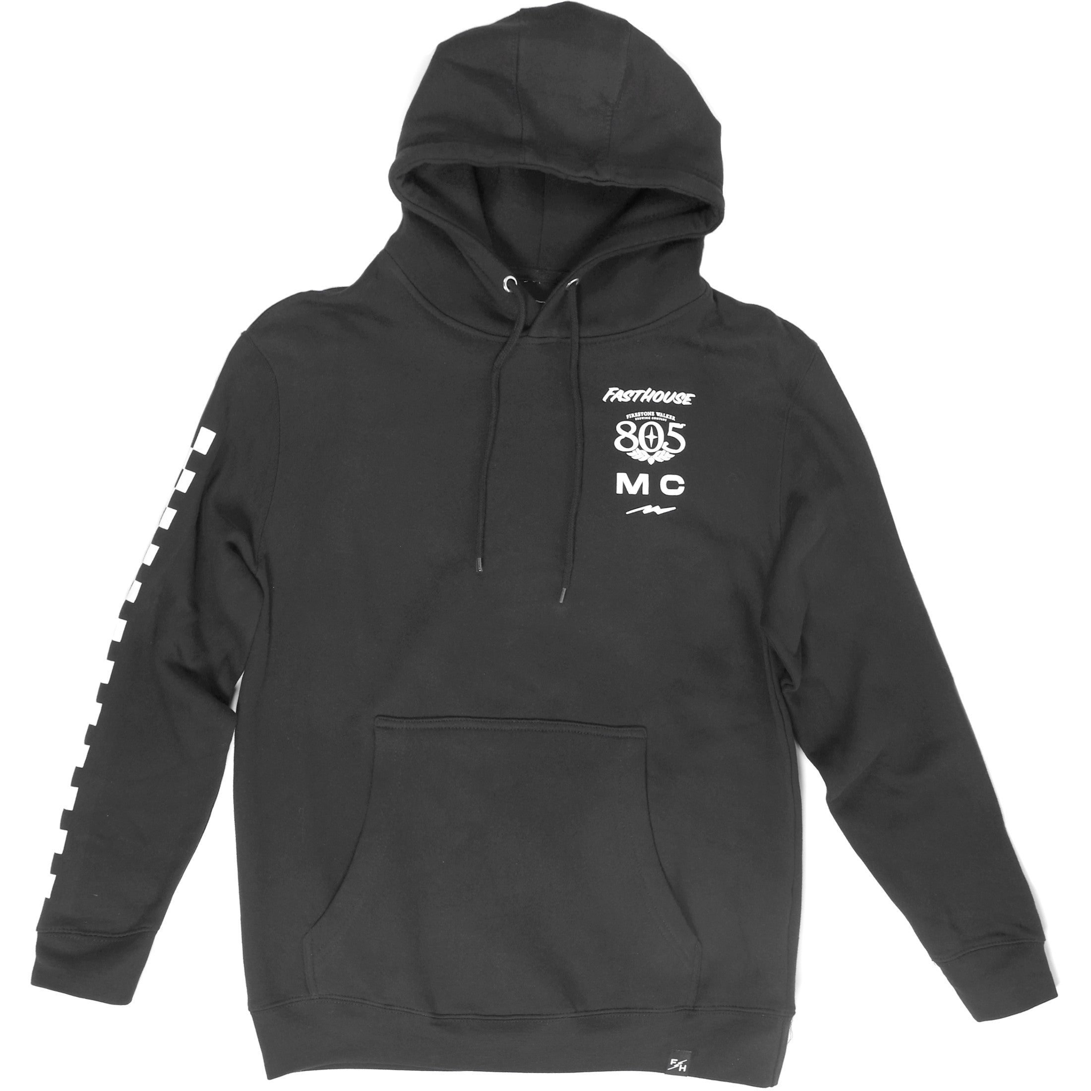 Fasthouse 805 Parallel Men's Hoody Pullover Sweatshirts-3213