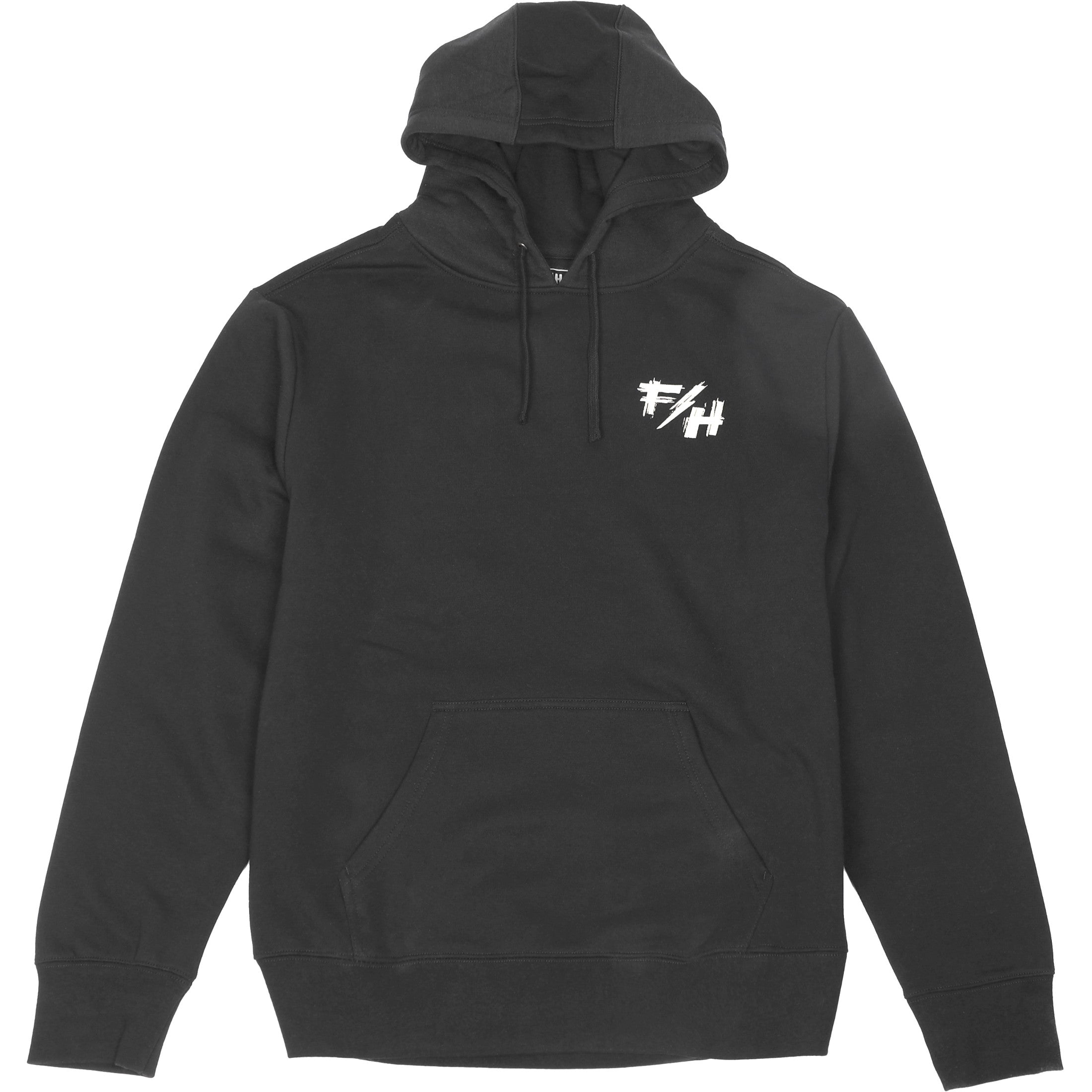Fasthouse Fray Men's Hoody Pullover Sweatshirts-3213