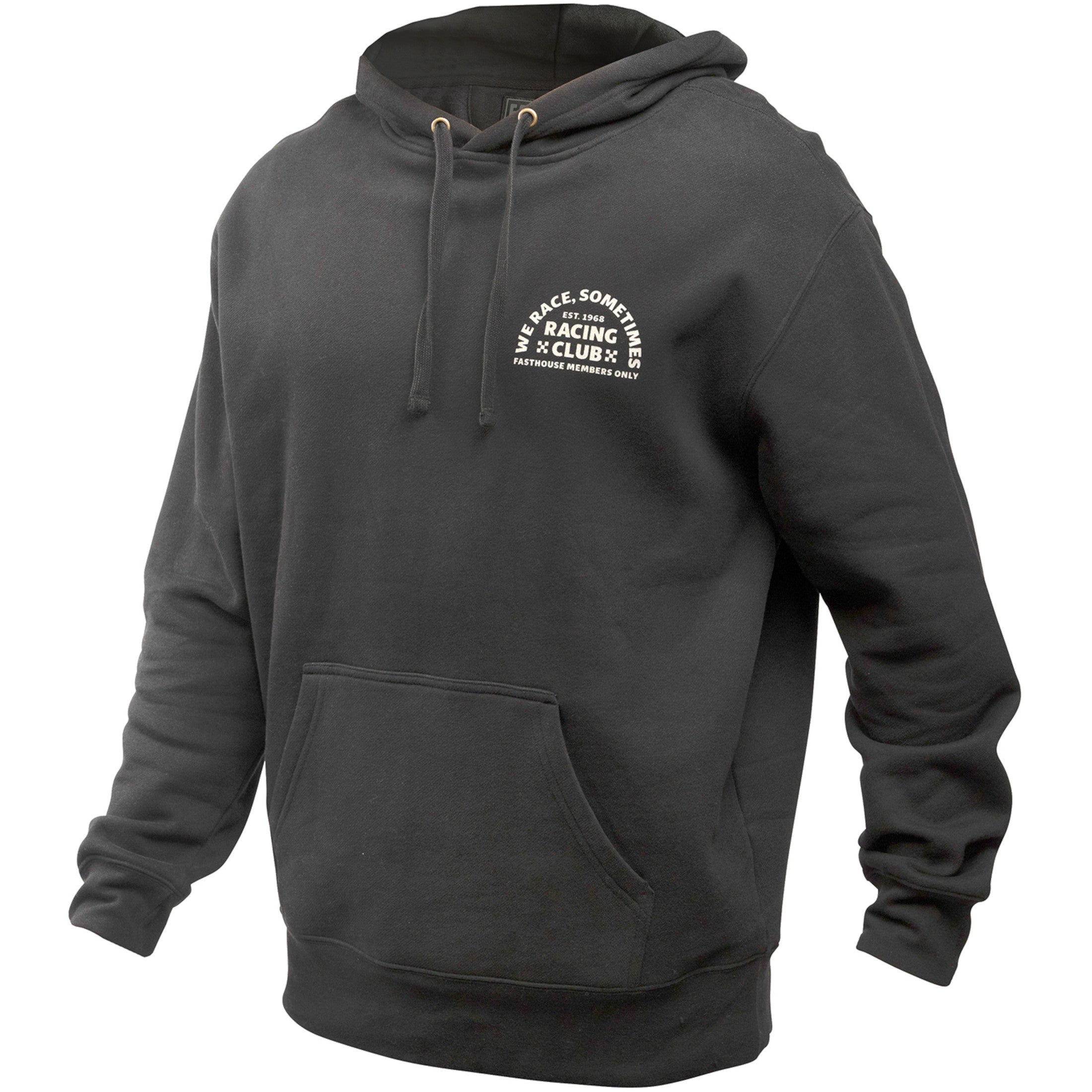 Fasthouse Members Only Men's Hoody Pullover Sweats-3238