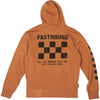 Fasthouse Torn Men's Hoody Pullover Sweatshirts