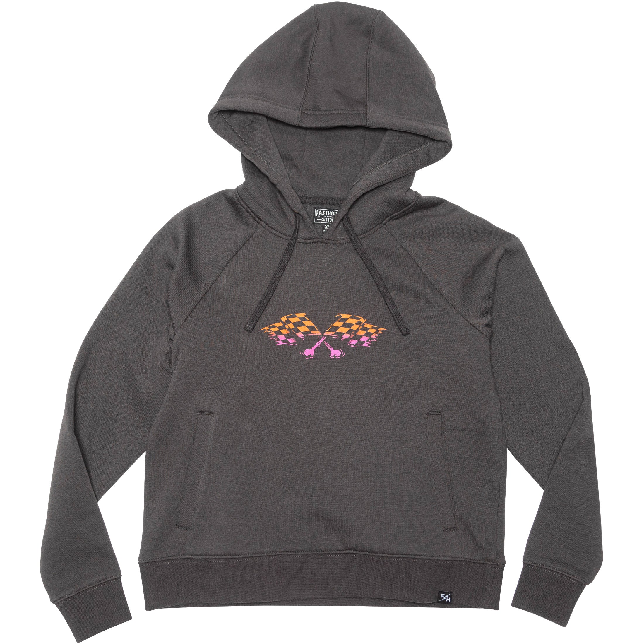 Fasthouse Sun Struck Women's Hoody Pullover Sweatshirts-3213