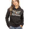 Fasthouse Talon Women's Hoody Pullover Sweatshirts