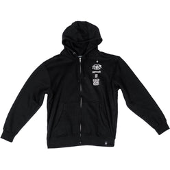 Fasthouse 805 Fuel Men's Hoody Zip Sweatshirts (Brand New)