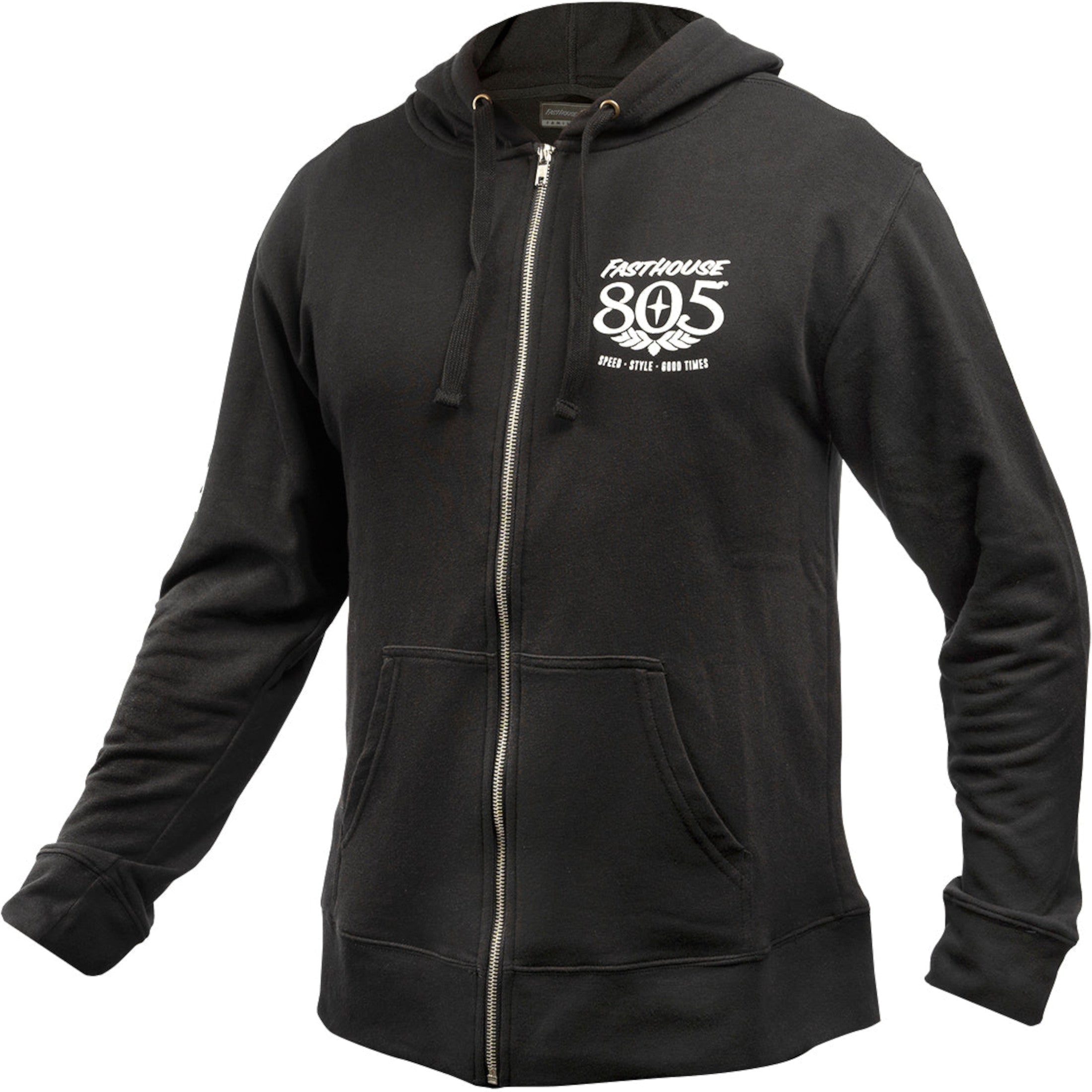 Fasthouse 805 OG Men's Hoody Pullover Sweats-3036