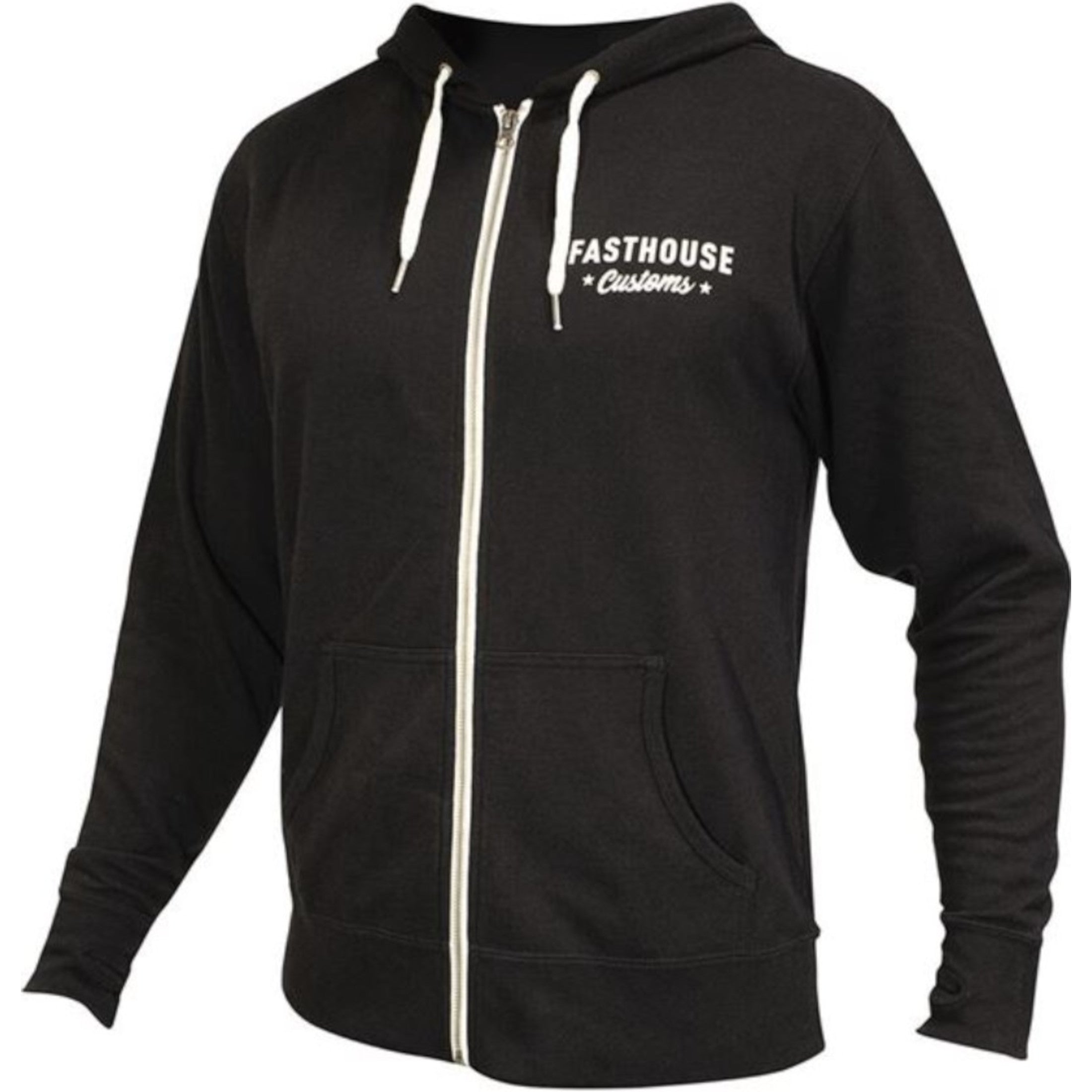 Fasthouse Garage Men's Hoody Zip Sweats-3026