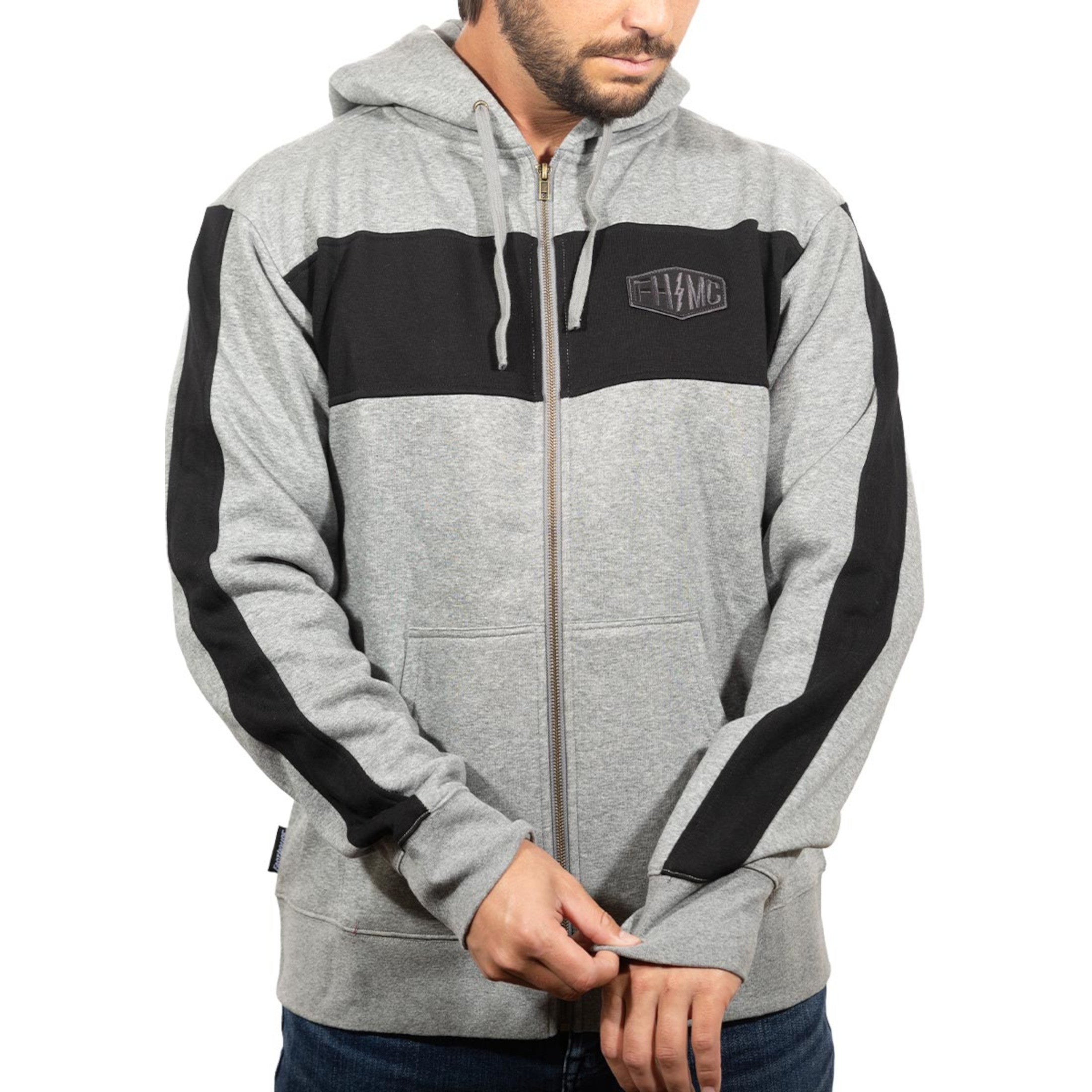 Fasthouse Rapid Men's Hoody Zip Sweats-125052