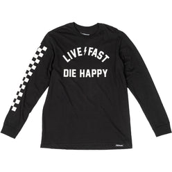 Fasthouse Die Happy Men's Long-Sleeve Shirts (Brand New)