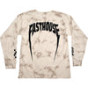 Fasthouse Snakebite Tie Dye Men's Long-Sleeve Shirts (Brand New)