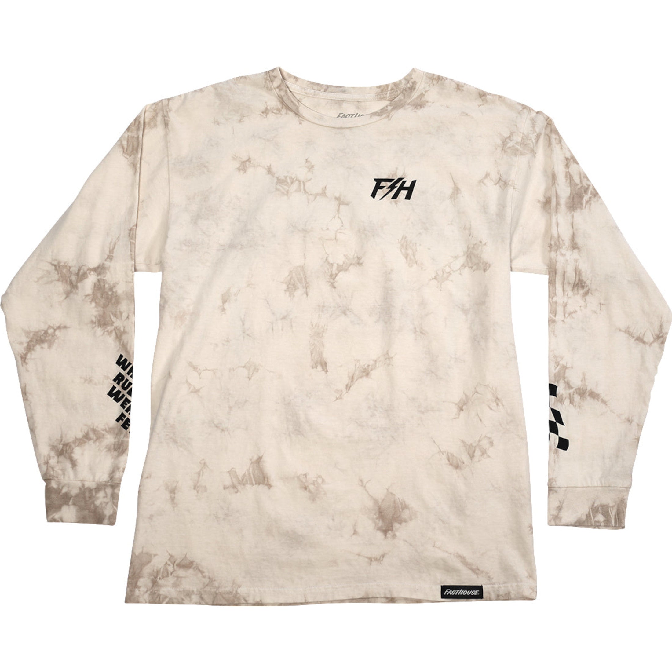 Fasthouse Snakebite Tie Dye Men's Long-Sleeve S-1584
