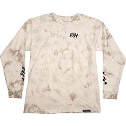 Fasthouse Snakebite Tie Dye Men's Long-Sleeve Shirts (Brand New)