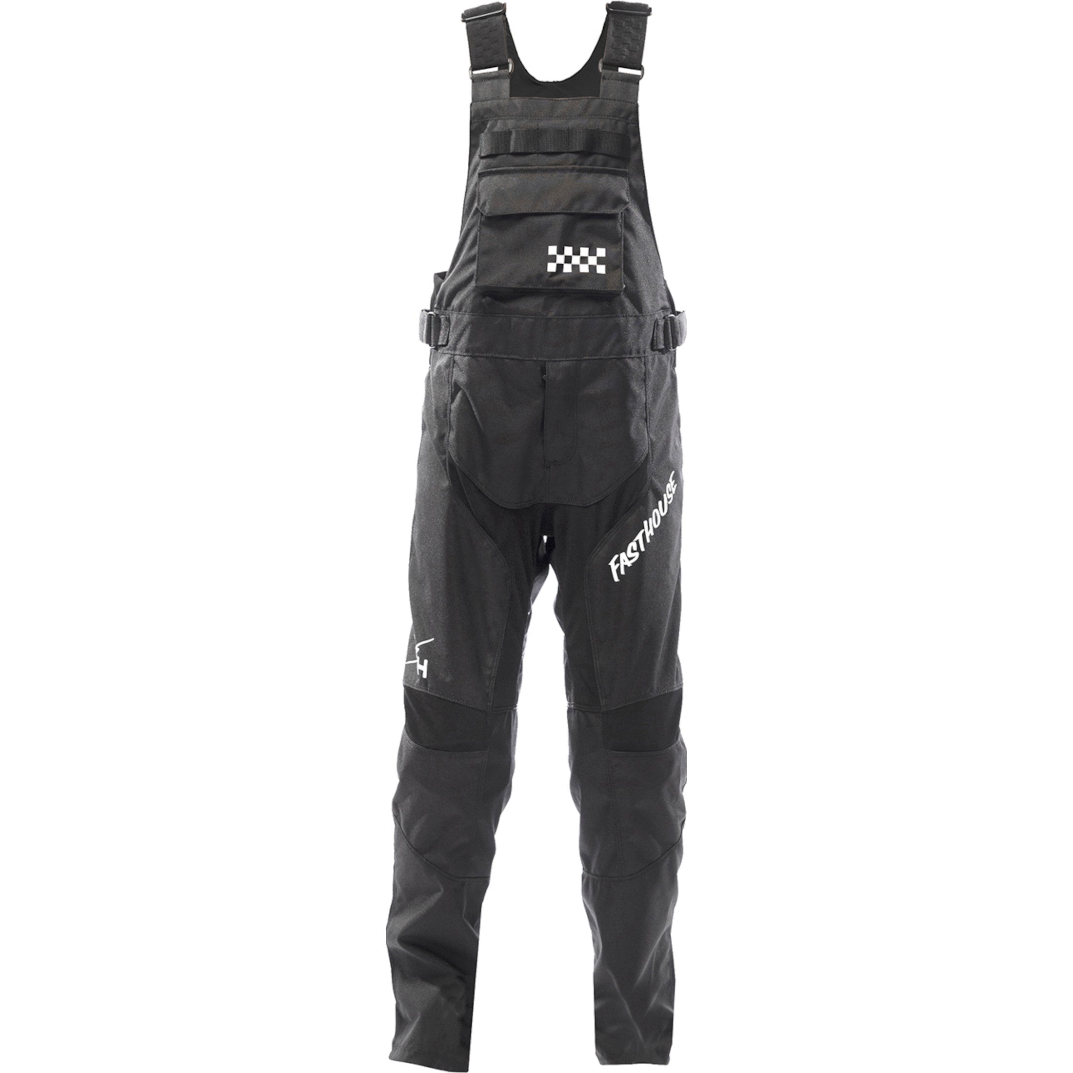 Fasthouse Carbon Motorall Youth Off-Road Bibs-3913