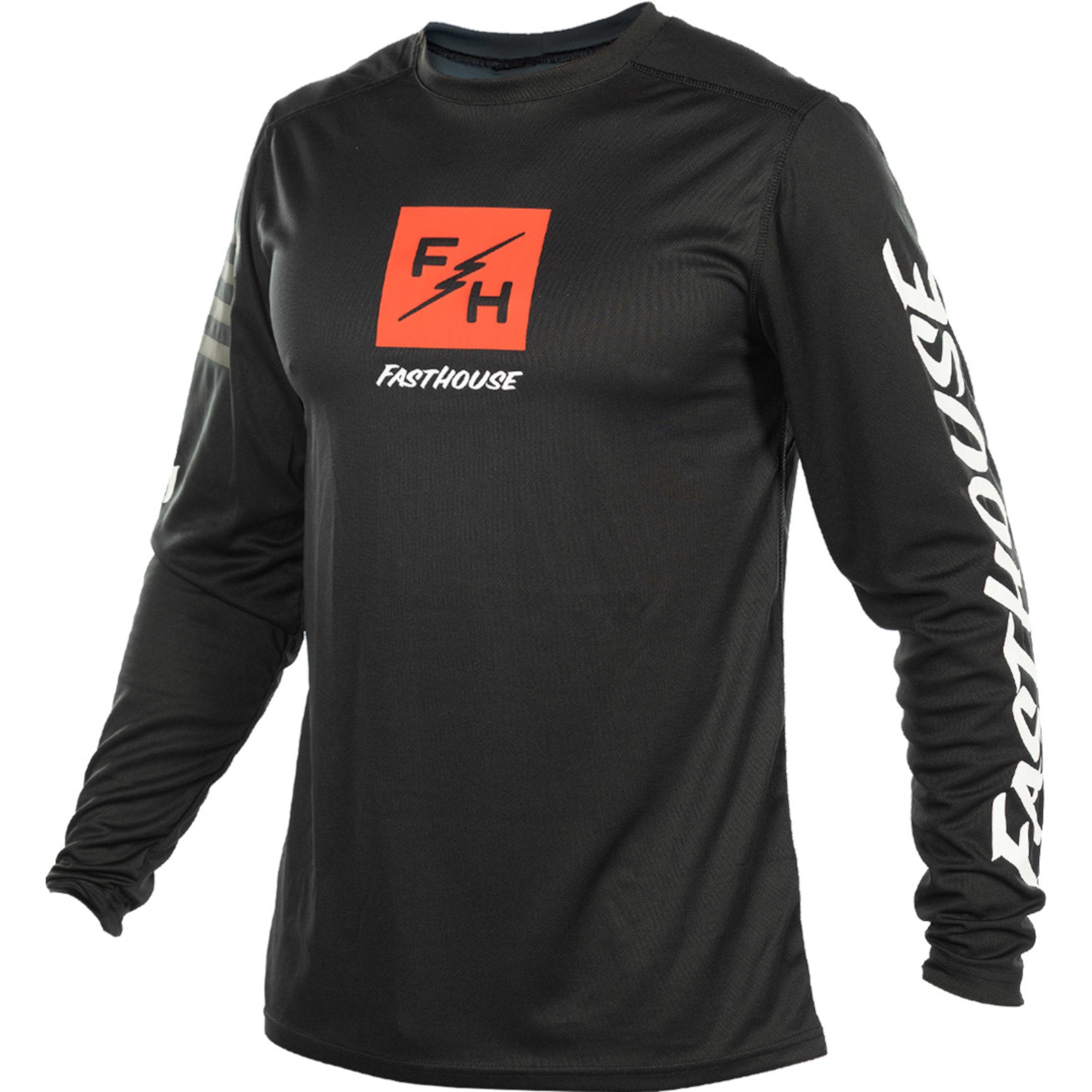 Fasthouse Carbon Echo LS Men's Off-Road Jerseys-3631