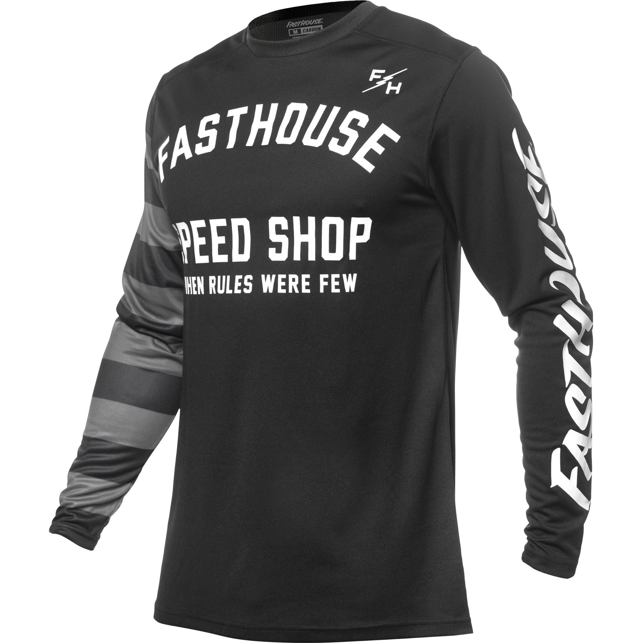 Fasthouse Carbon Eternal LS Men's Off-Road Jerseys-3933