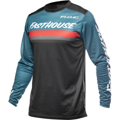 Fasthouse Carbon Force LS Men's Off-Road Jerseys