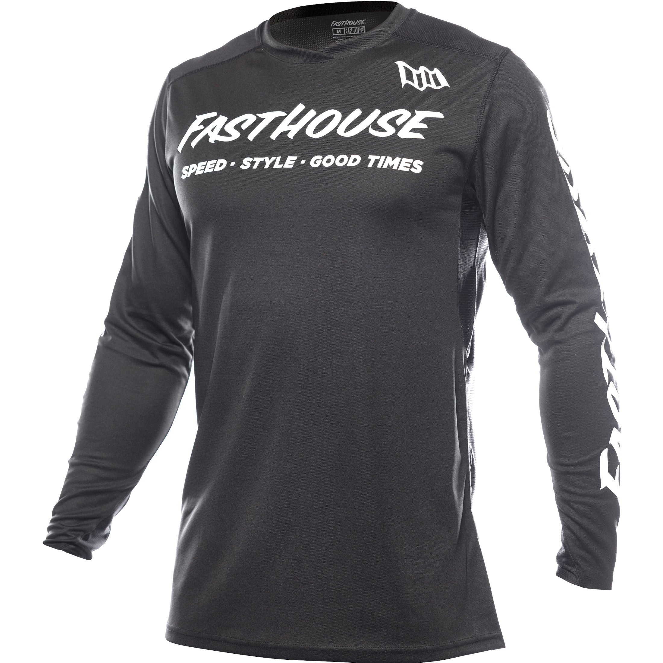 Fasthouse Elrod Torque LS Men's Off-Road Jerseys-3631