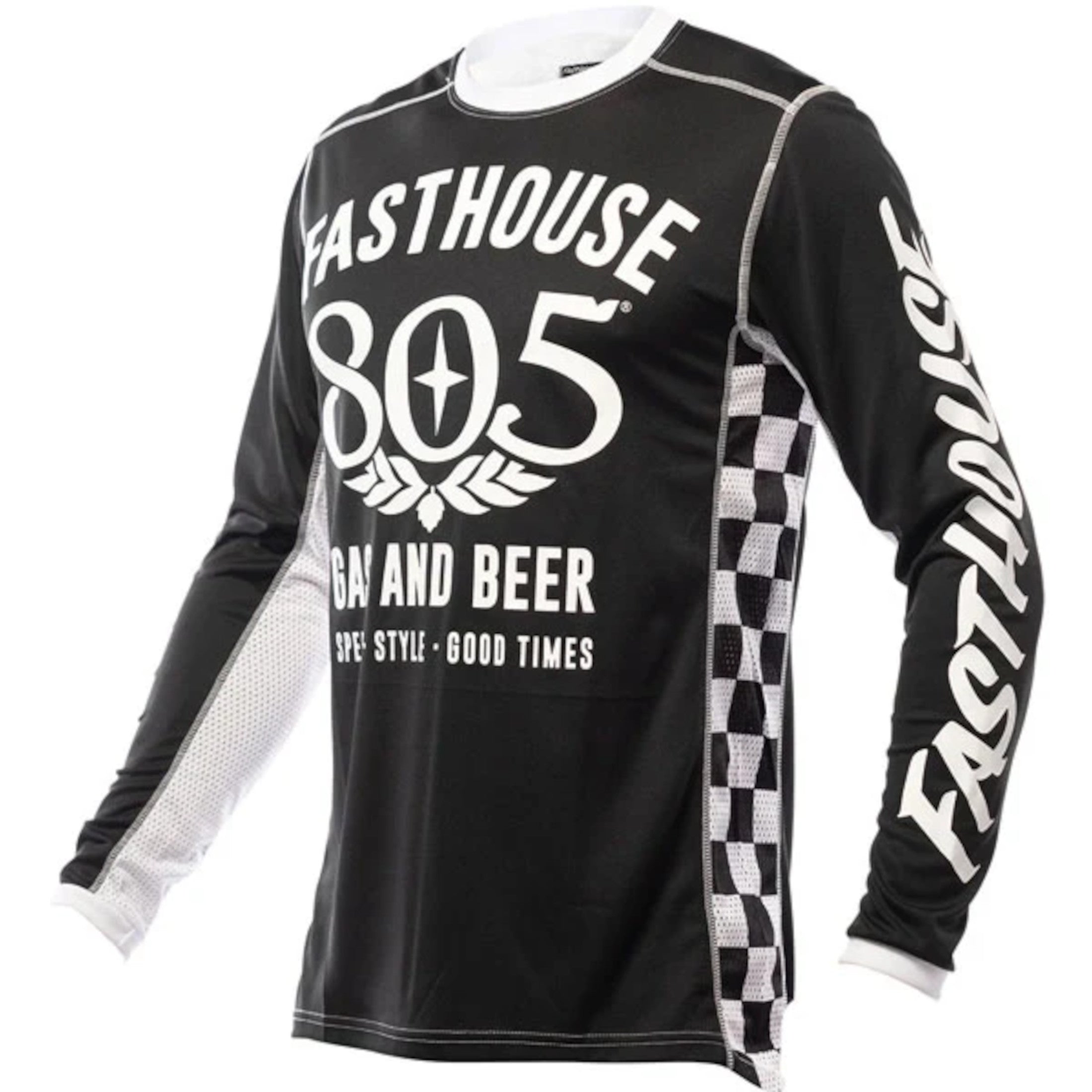 Fasthouse Grindhouse 805 LS Men's Off-Road Jerseys-2757