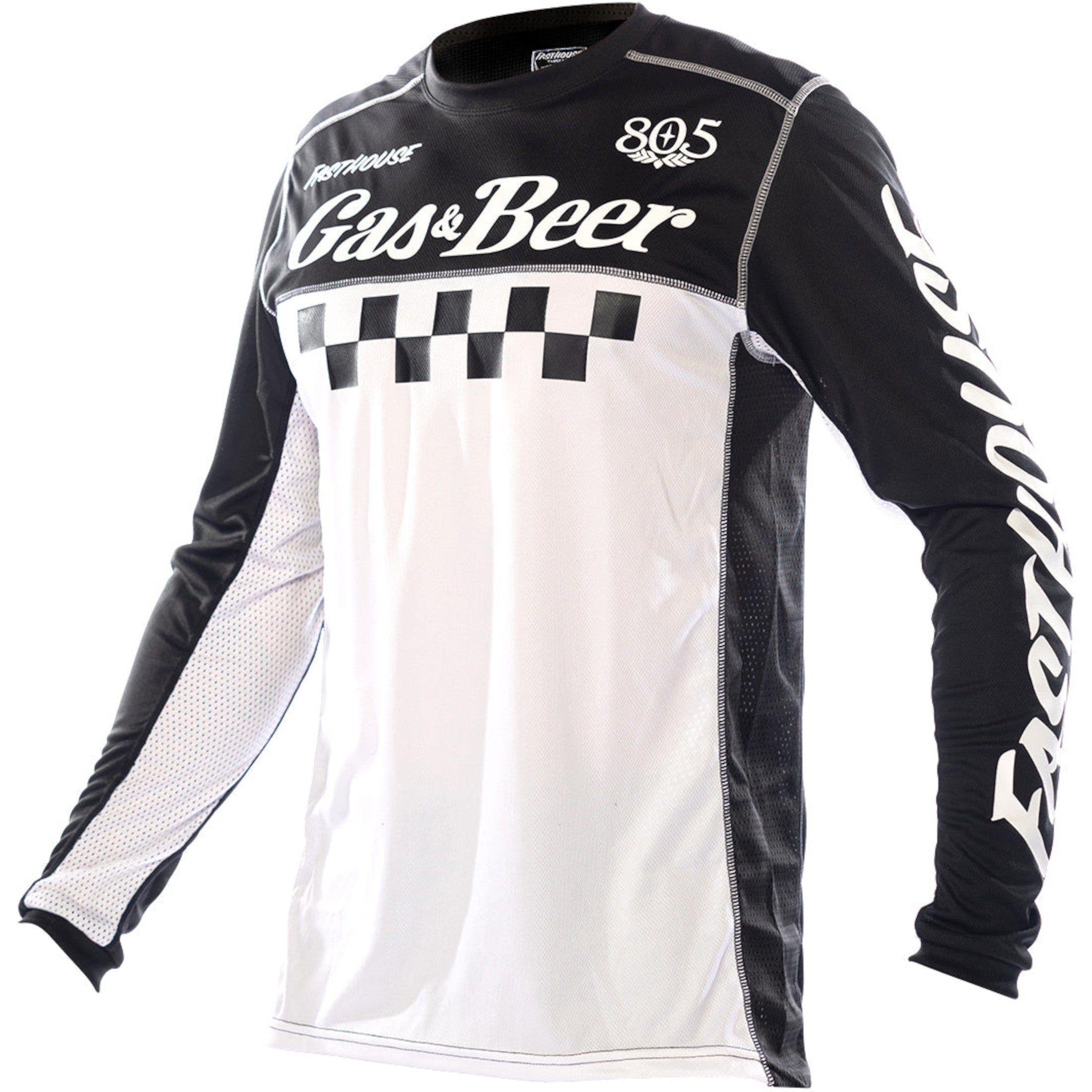 Fasthouse Grindhouse 805 Tavern LS Men's Off-Road Jerseys-3825