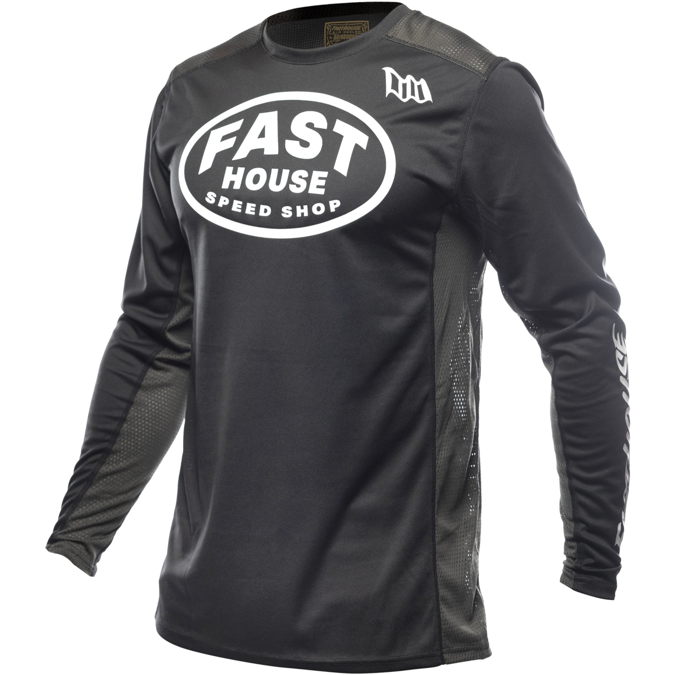Fasthouse Grindhouse Air-Cooled Ramble LS Men's Off-Road Jerseys-3631