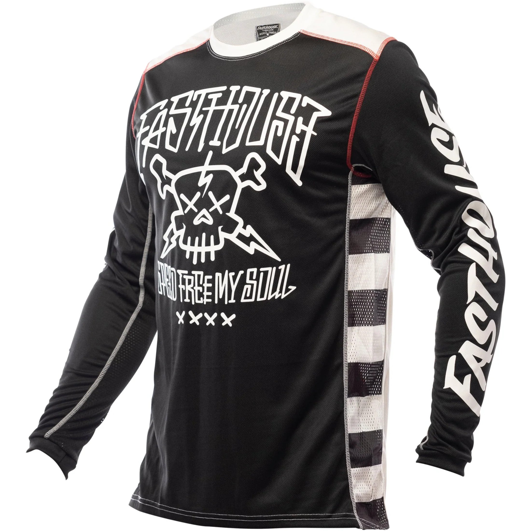 Fasthouse Grindhouse Akuma LS Men's Off-Road Jerseys-3502
