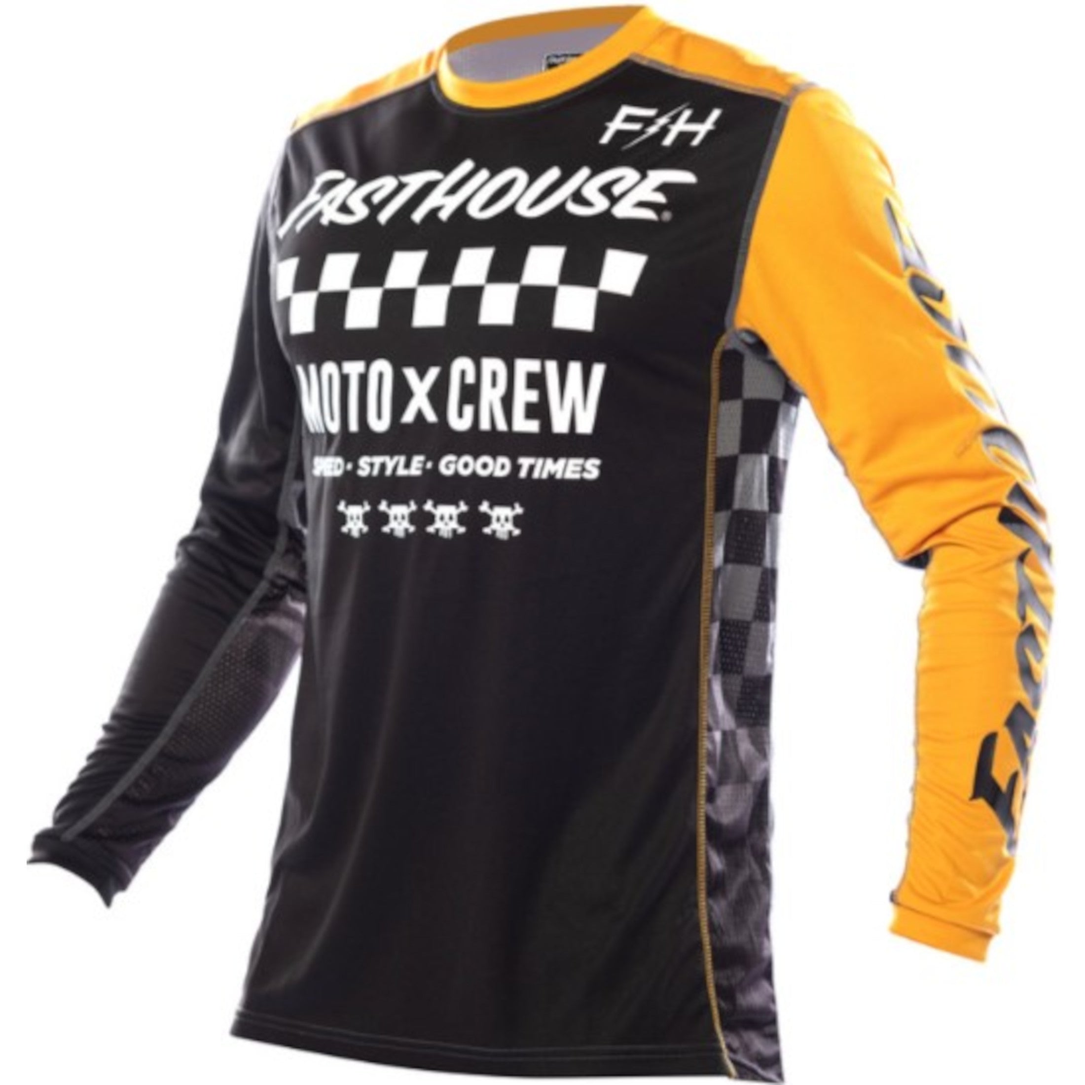 Fasthouse Grindhouse Alpha LS Men's Off-Road Jerseys-3502