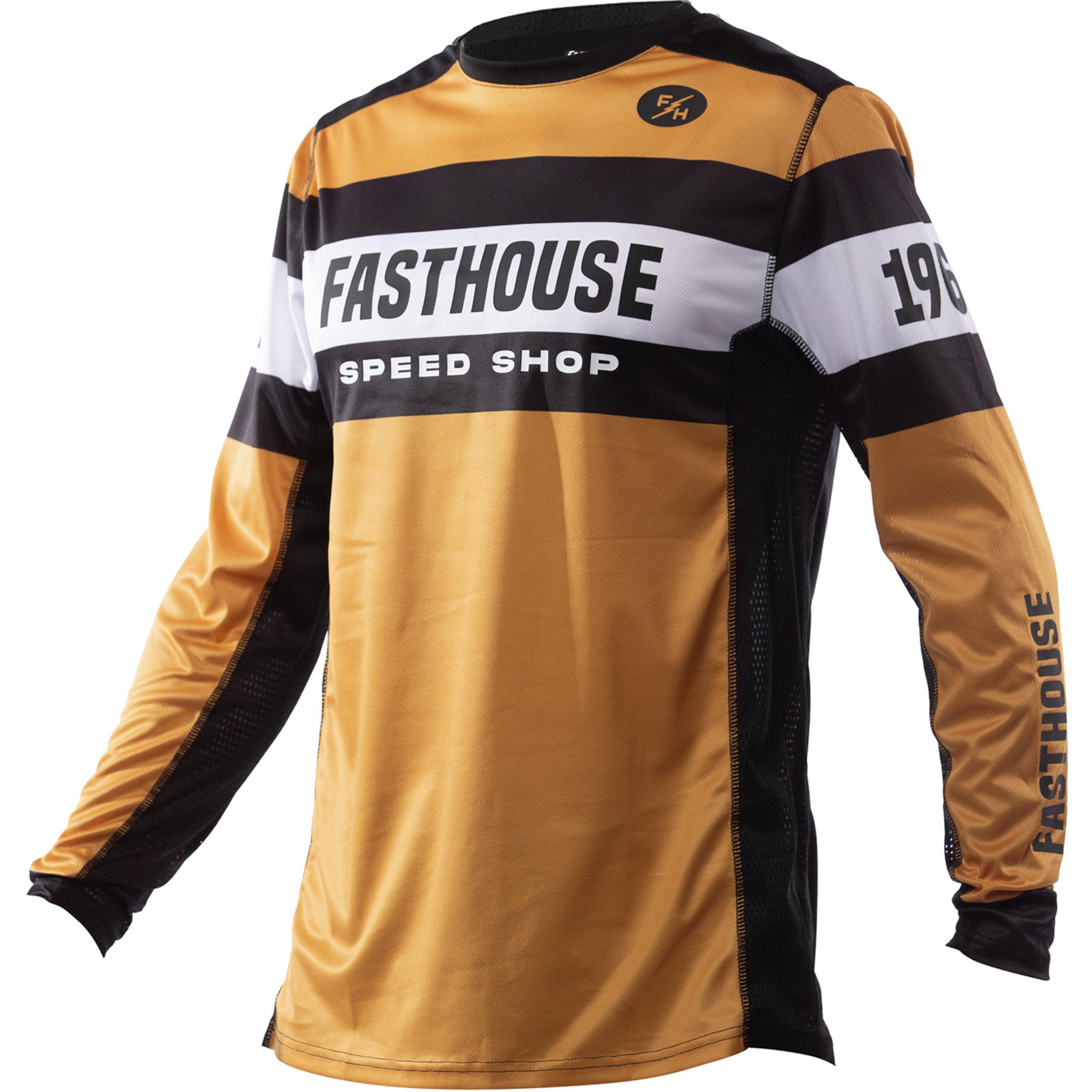 Fasthouse Grindhouse Analogue LS Men's Off-Road Jerseys-3631