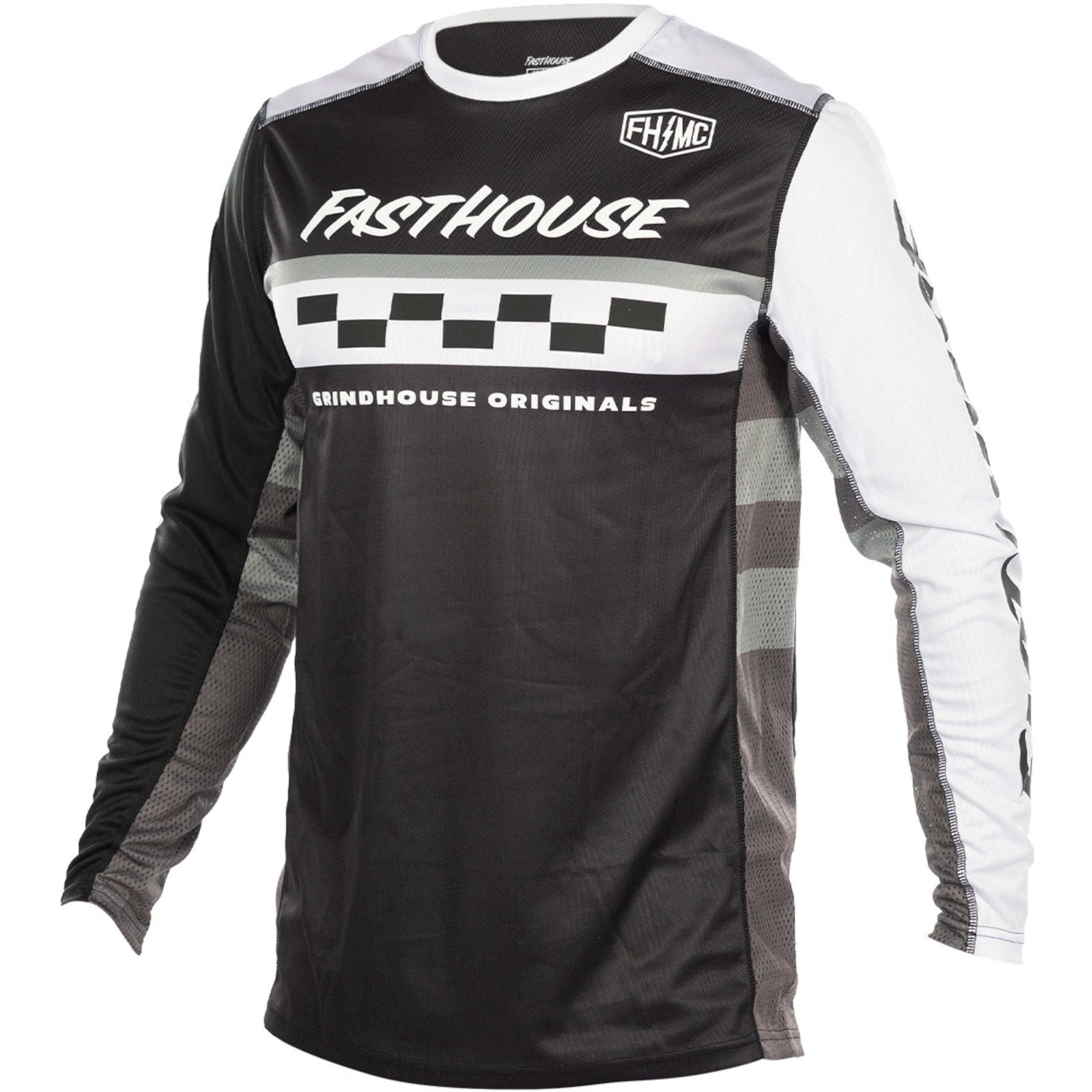 Fasthouse Grindhouse Atomic LS Men's Off-Road Jerseys-3631
