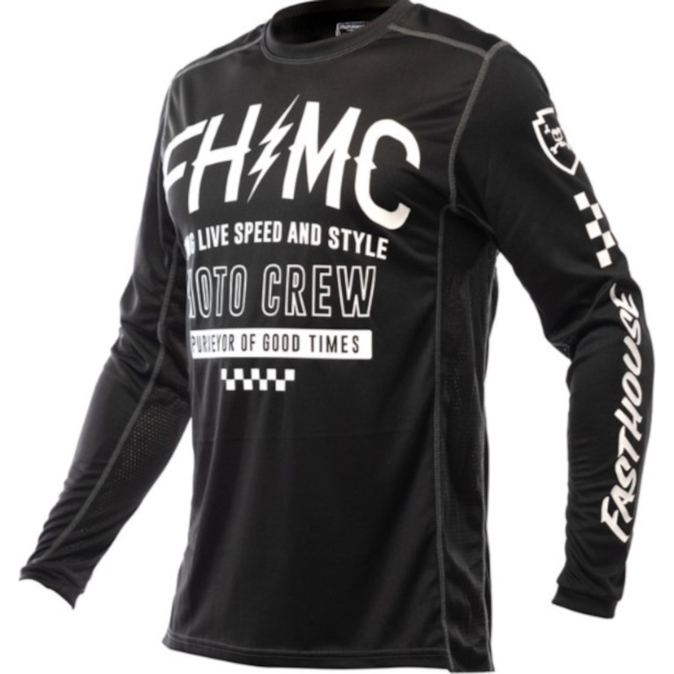 Fasthouse Grindhouse Cypher LS Men's Off-Road Jerseys-3502