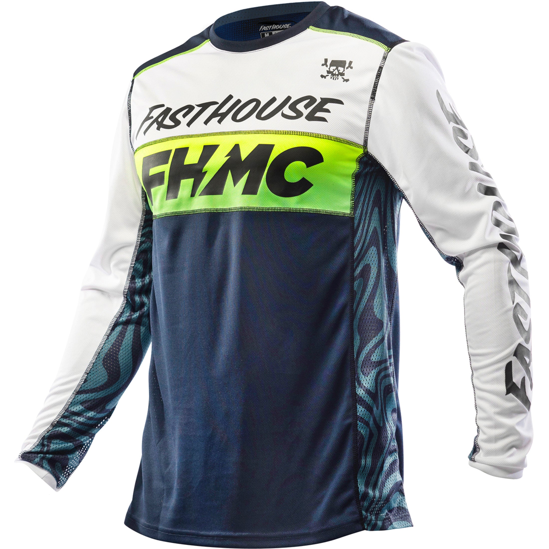Fasthouse Grindhouse Nova LS Men's Off-Road Jerseys-3800