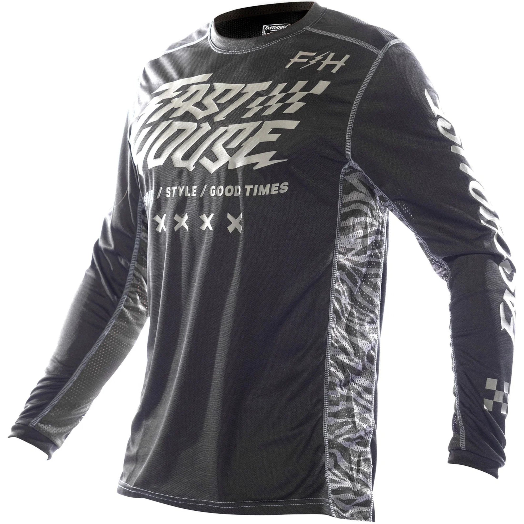 Fasthouse Grindhouse Rufio LS Men's Off-Road Jerseys-3502