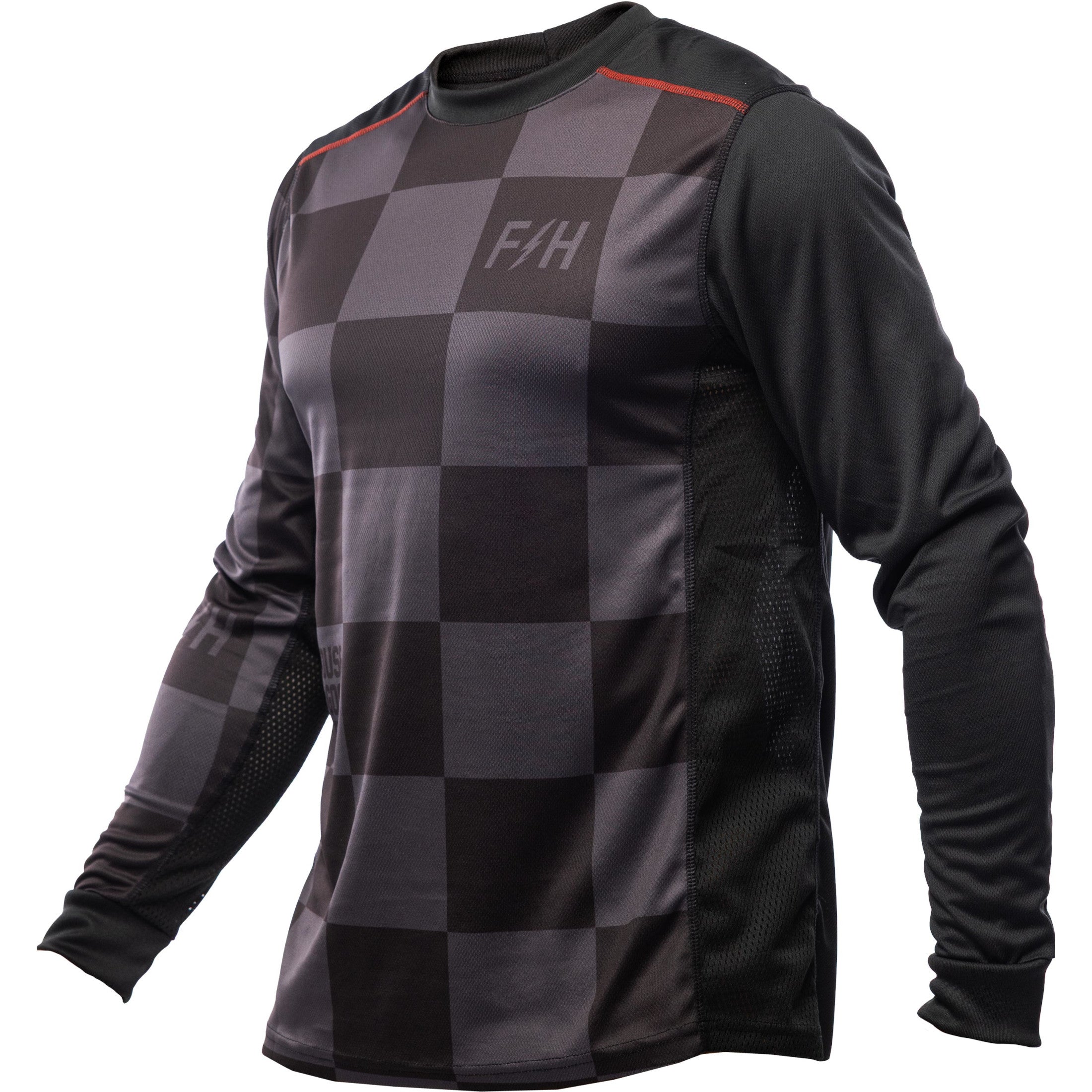 Fasthouse Sanguaro Gibson LS Men's Off-Road Jerseys-3931