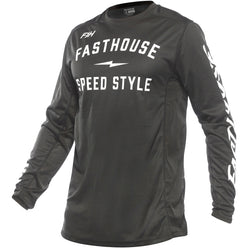 Fasthouse Grindhouse Grit LS Youth Off-Road Jerseys