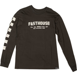 Fasthouse Torn Men's Long-Sleeve Shirts