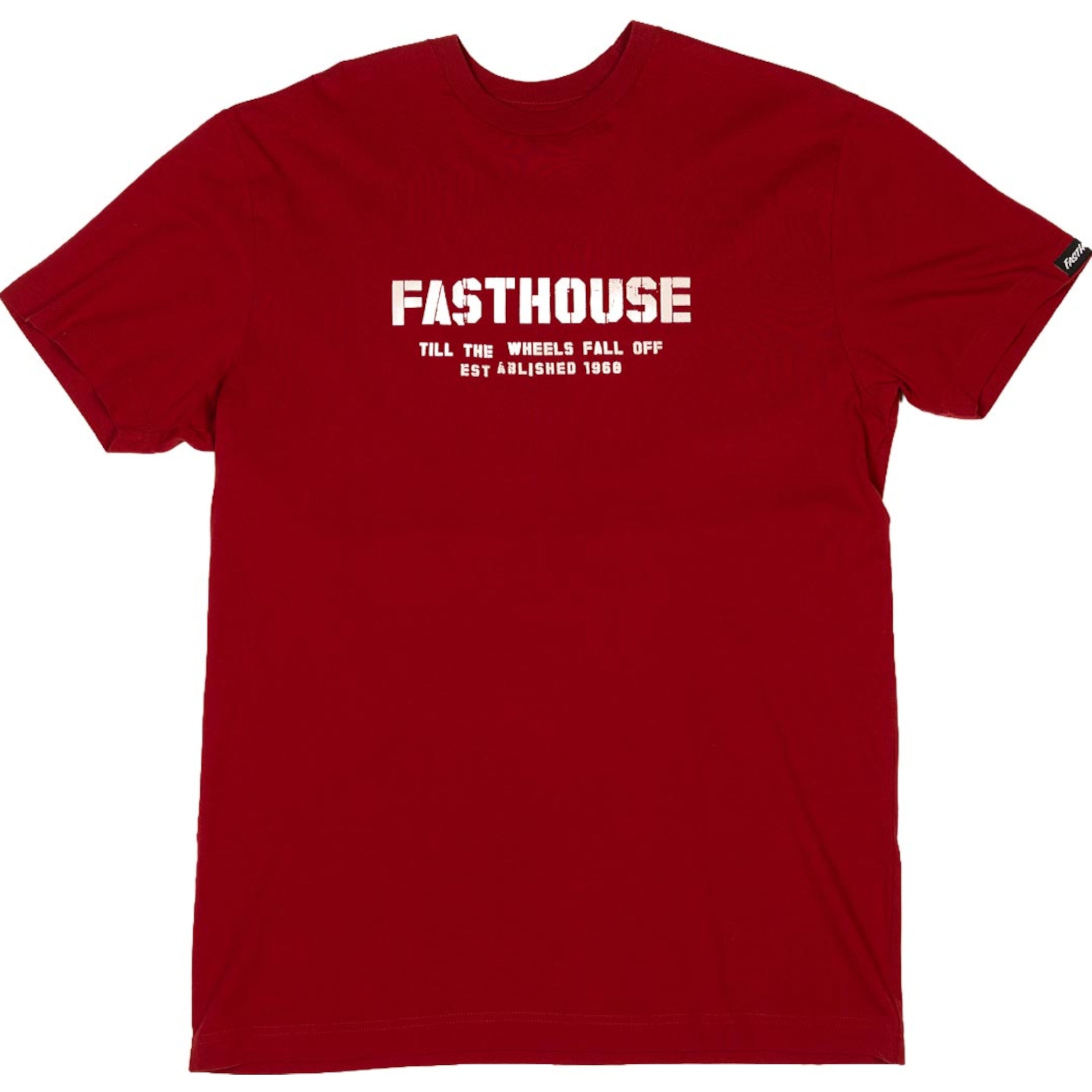 Fasthouse Torn Men's Short-Sleeve Shirts-3211