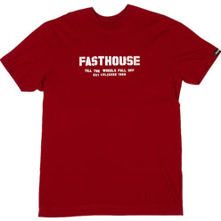 Fasthouse Torn Men's Short-Sleeve Shirts