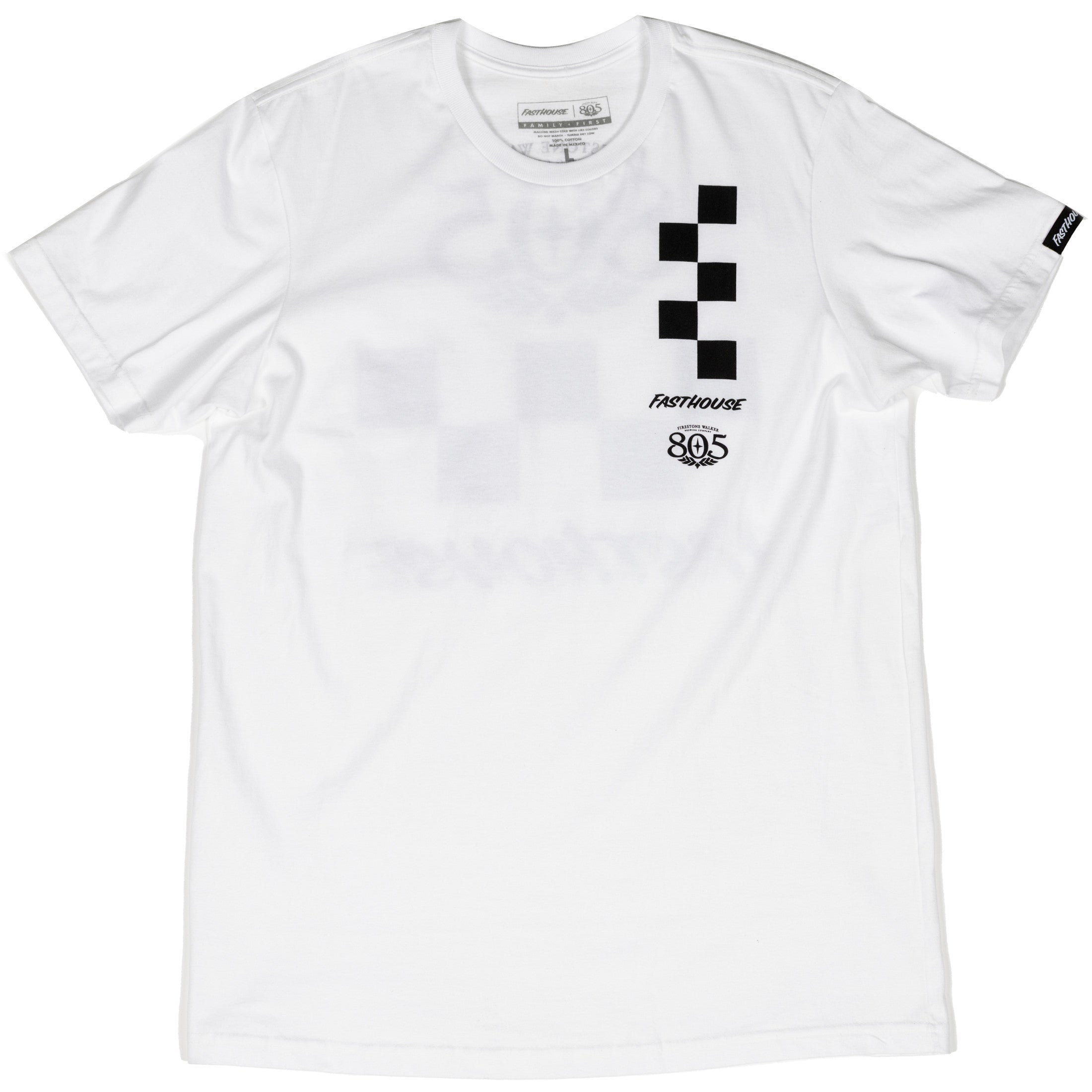 Fasthouse 805 Foundation Midweight Men's Short-Sleeve S-805036