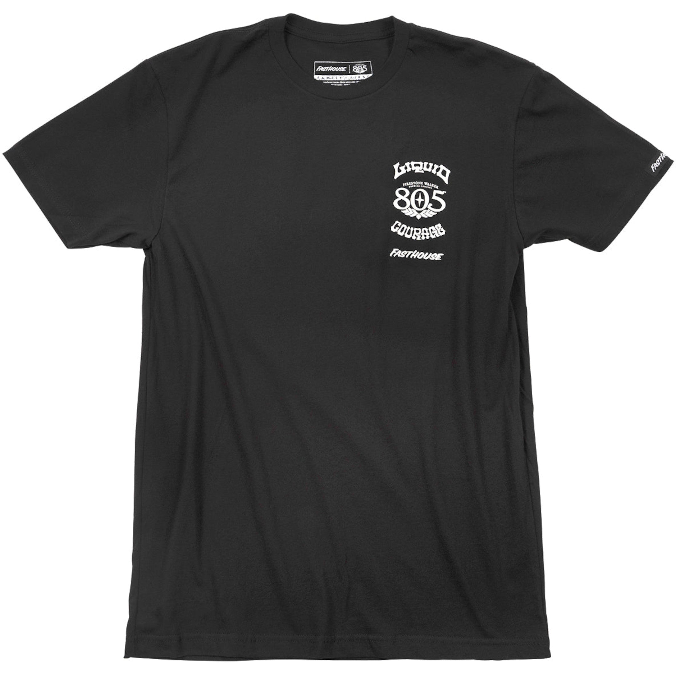 Fasthouse 805 Liquid Courage Men's Short-Sleeve Shirts-3261