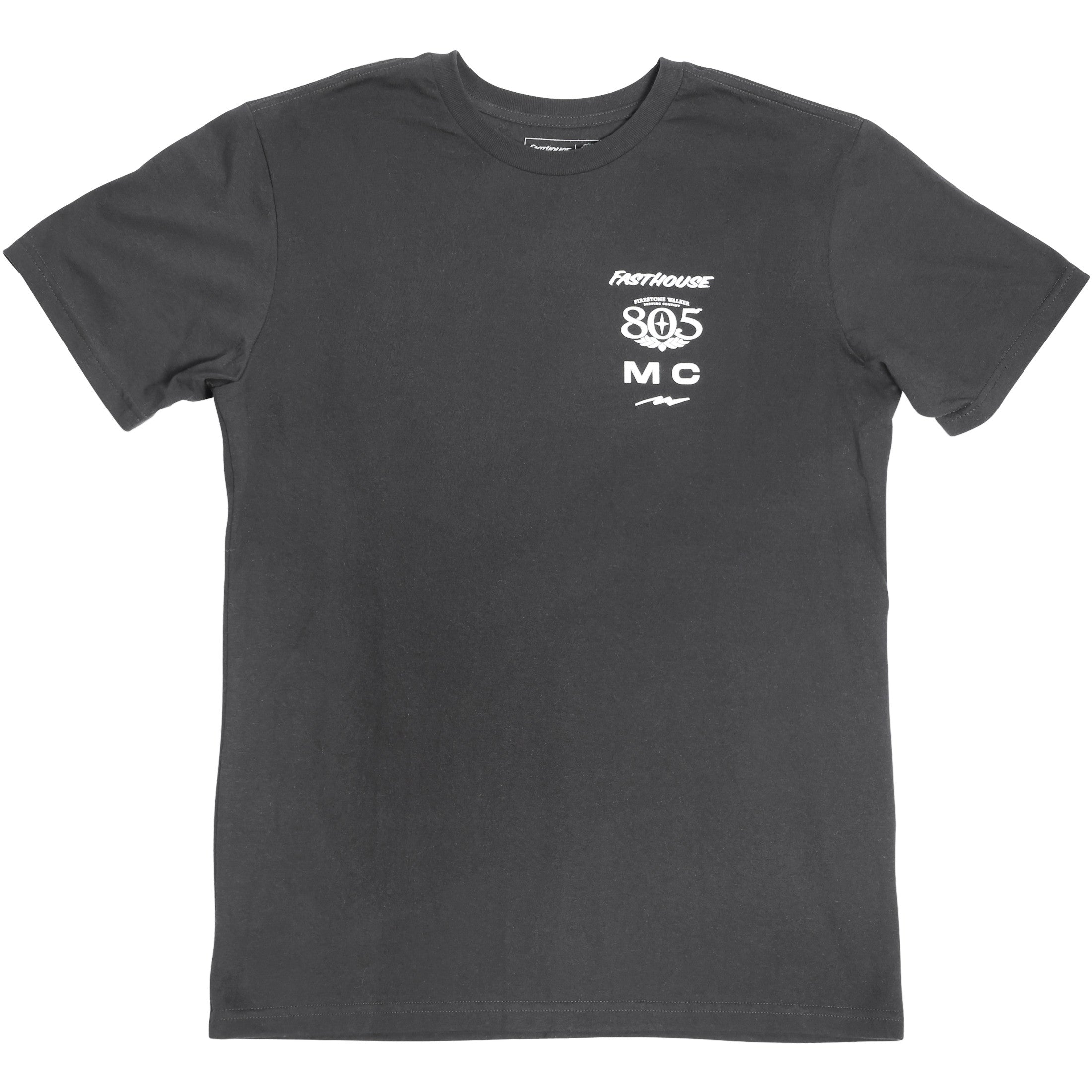 Fasthouse 805 Parallel Men's Short-Sleeve Shirts-3610
