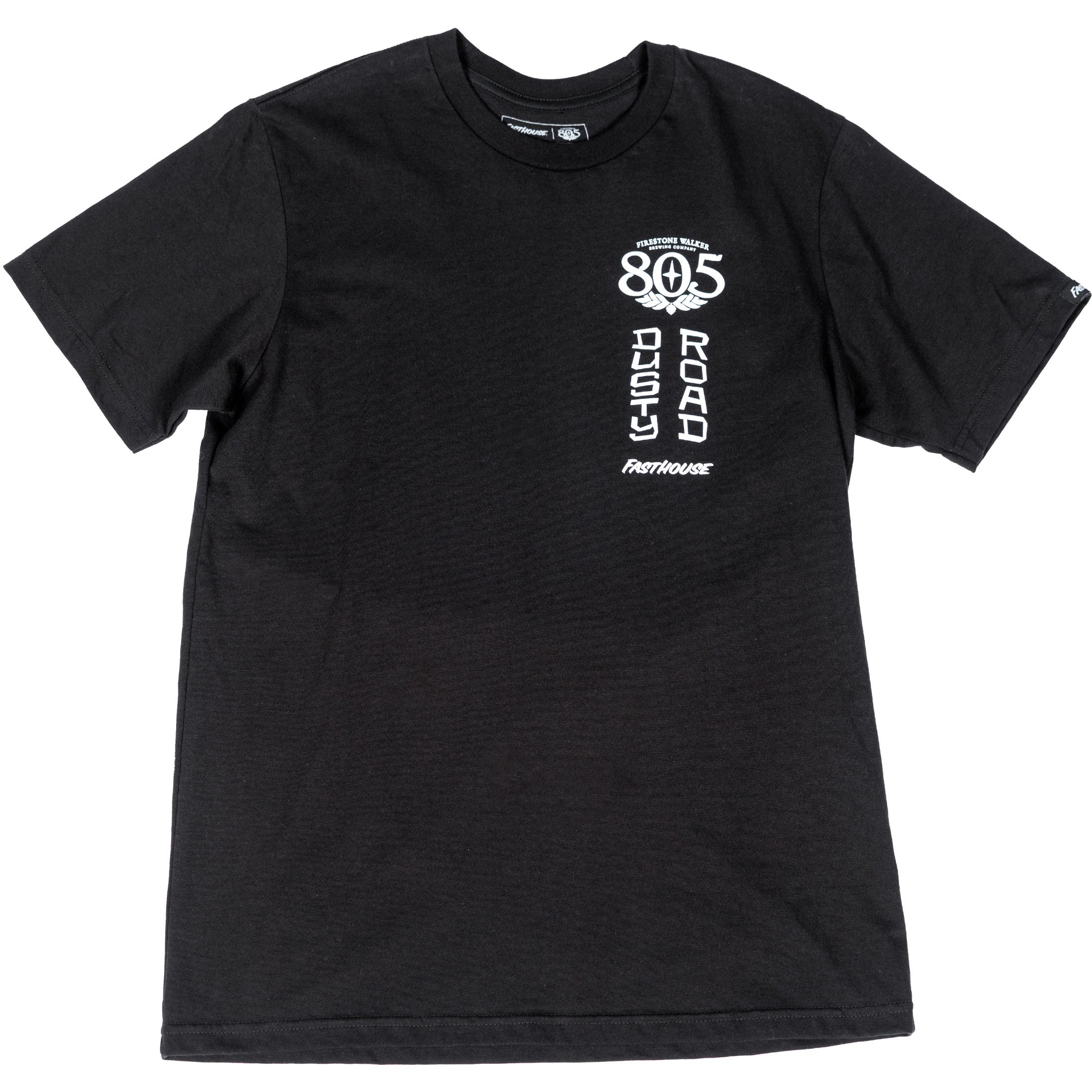 Fasthouse 805 Roam Midweight Men's Short-Sleeve S-805038