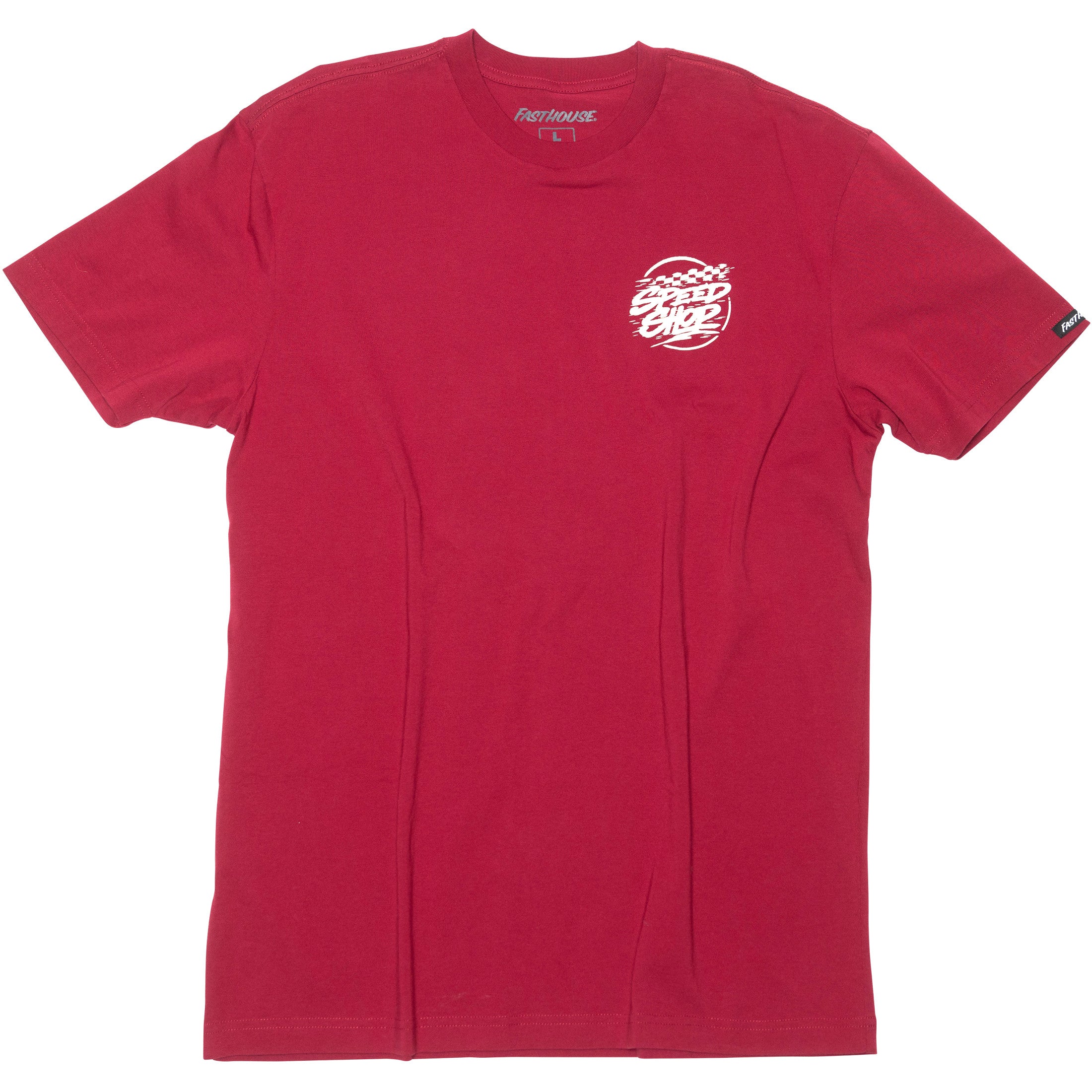 Fasthouse Burner Men's Short-Sleeve Shirts-3211