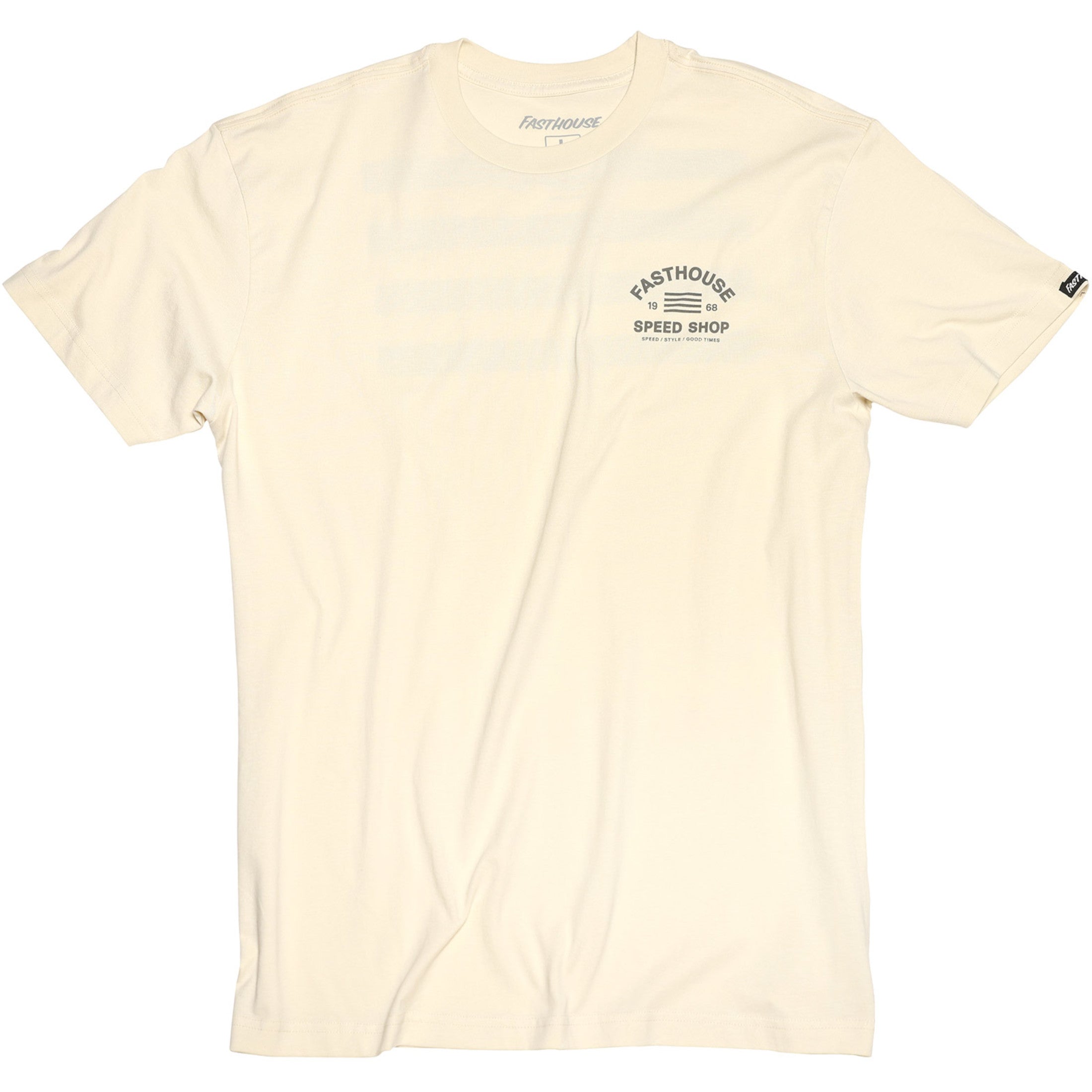 Fasthouse Cobalt Men's Short-Sleeve Shirts-3296
