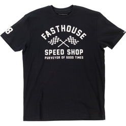 Fasthouse Crossroad Men's Short-Sleeve Shirts