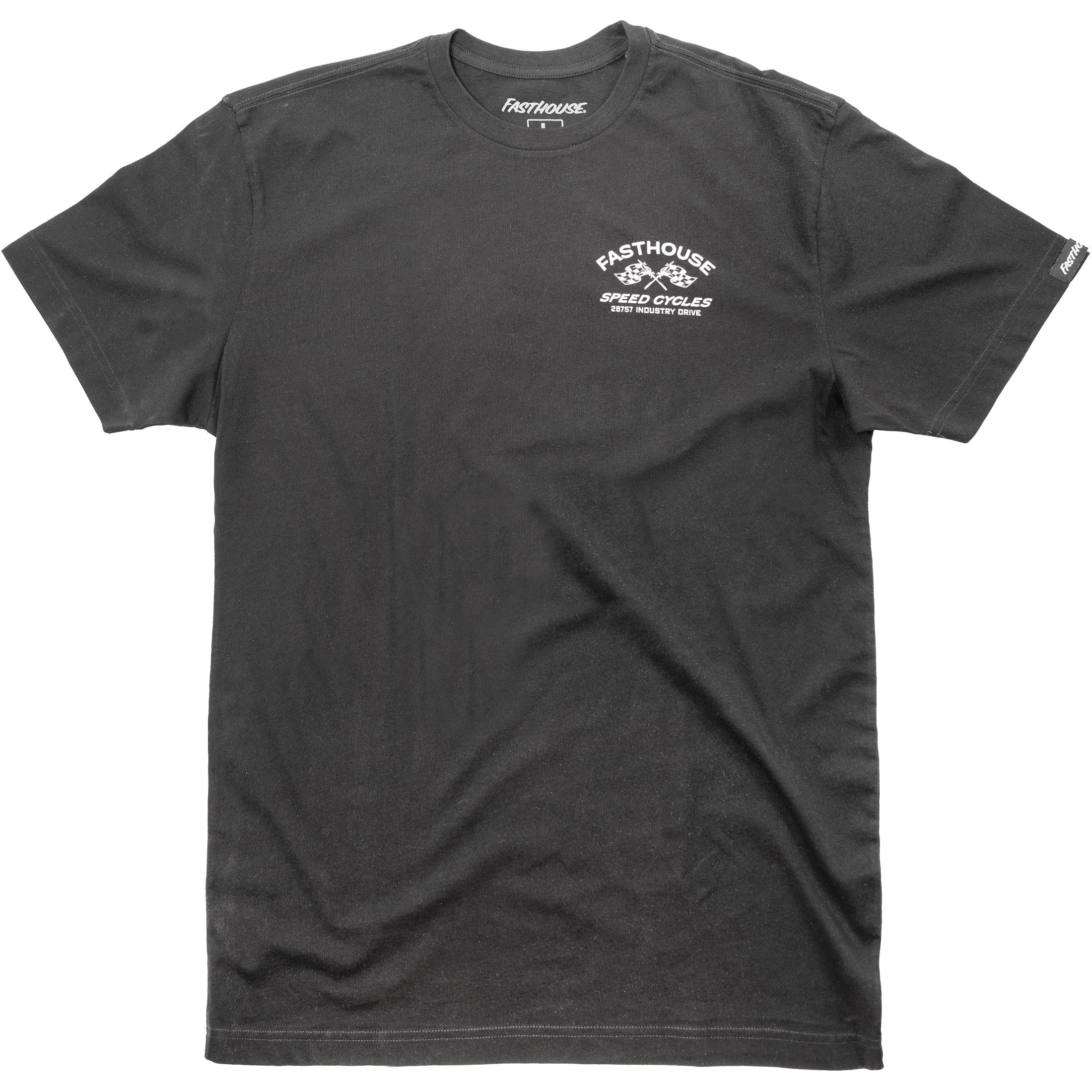 Fasthouse Crown Men's Short-Sleeve Shirts-3211