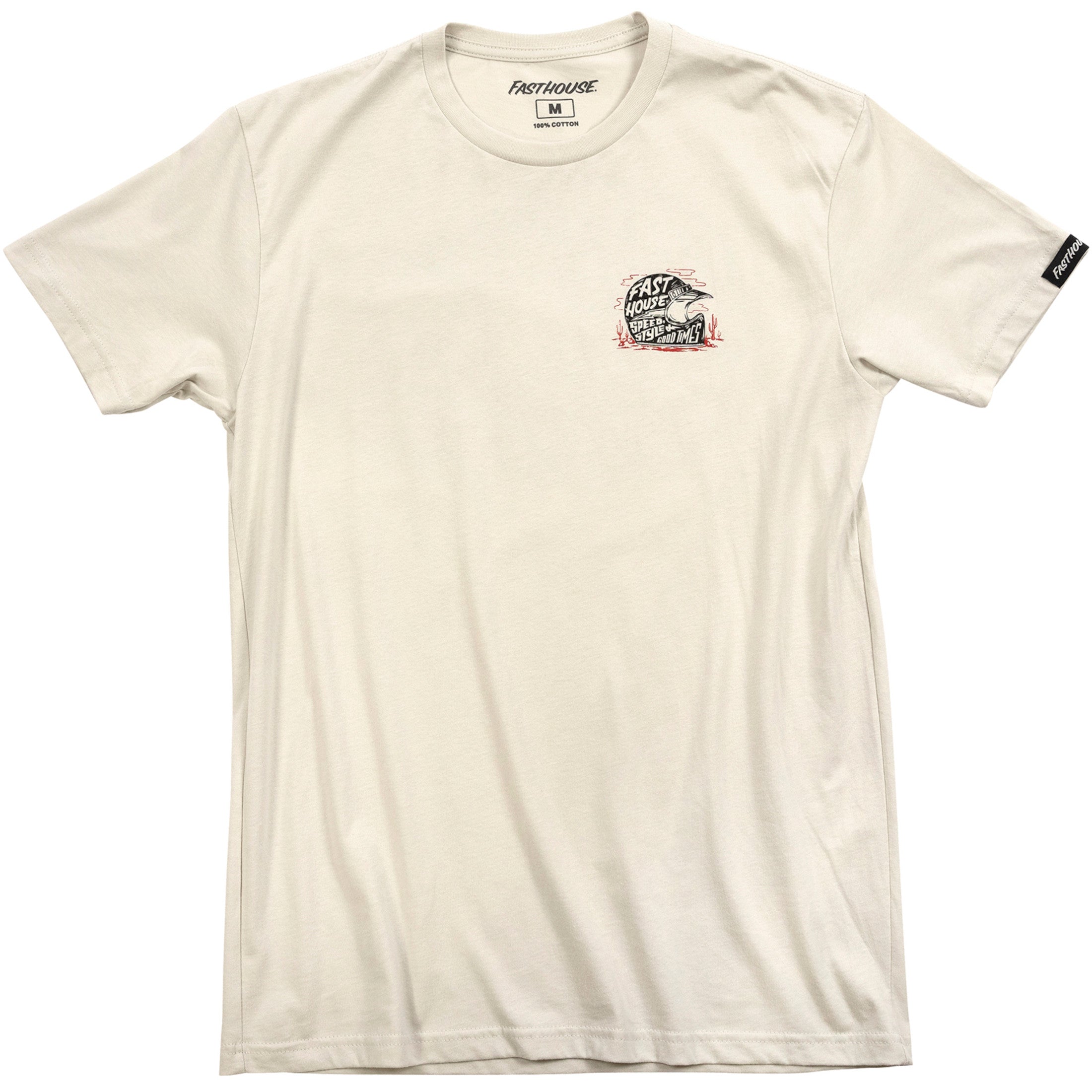 Fasthouse Dust Devil Men's Short-Sleeve Shirts-3211